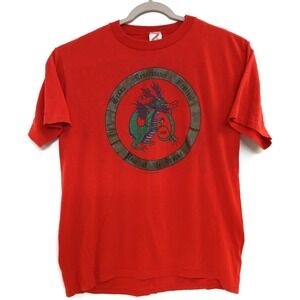VINTAGE Tennessee Renaissance Festival Shirt Mens XL 1998 Dragon Made USA‎ Tee